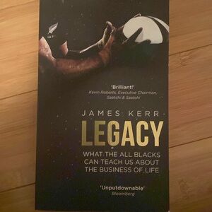 Legacy by James Kerr